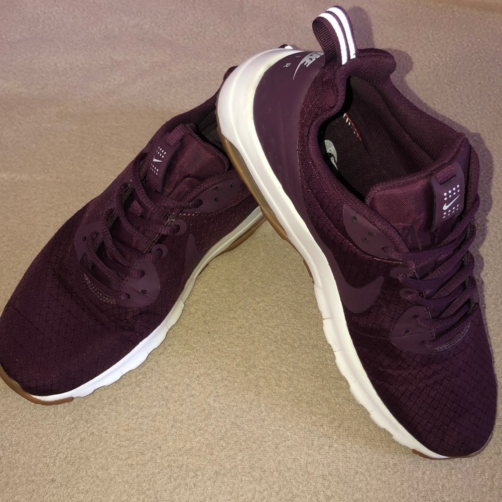 Purple Nike Running Shoes